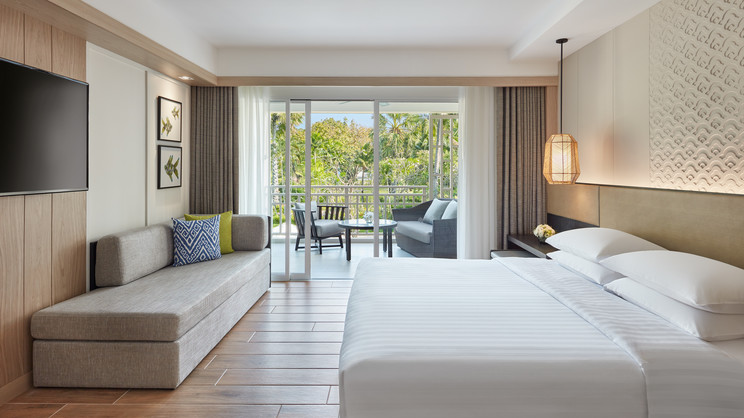 1 King Bed/2 Twin Beds